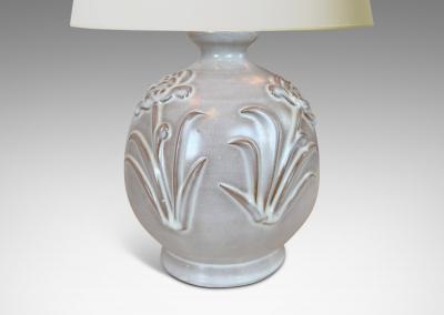 Upsala Ekeby Pair of Table Lamps by Anna Lisa Thomson attrib 