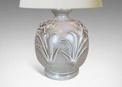 Upsala Ekeby Pair of Table Lamps by Anna Lisa Thomson attrib 