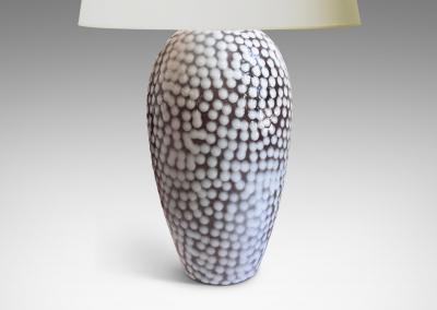 Upsala Ekeby Pair of Table Lamps by Ingrid Atterberg for Ekeby