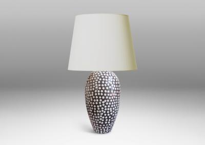 Upsala Ekeby Pair of Table Lamps by Ingrid Atterberg for Ekeby