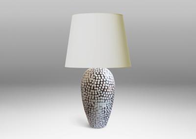 Upsala Ekeby Pair of Table Lamps by Ingrid Atterberg for Ekeby