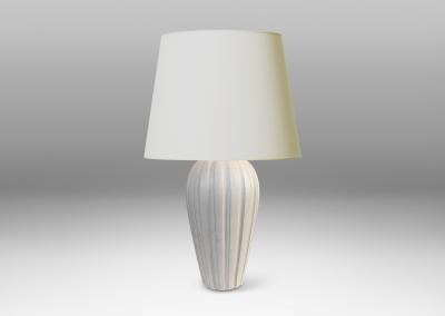 Upsala Ekeby Pair of Table Lamps by Vicke Lindstrand for Upsala Ekeby