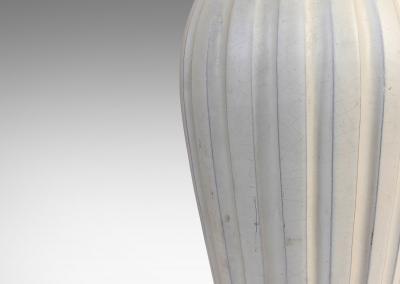 Upsala Ekeby Pair of Table Lamps by Vicke Lindstrand for Upsala Ekeby