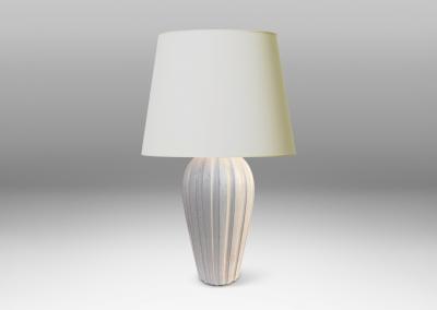 Upsala Ekeby Pair of Table Lamps by Vicke Lindstrand for Upsala Ekeby