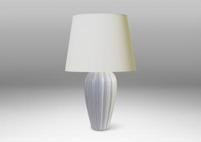 Upsala Ekeby Pair of Table Lamps by Vicke Lindstrand for Upsala Ekeby