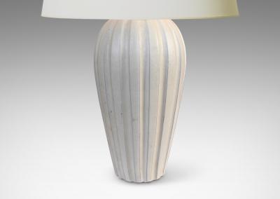 Upsala Ekeby Pair of Table Lamps by Vicke Lindstrand for Upsala Ekeby