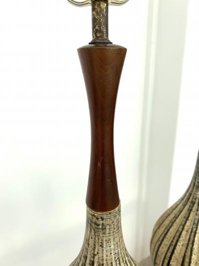 Upsala Ekeby Pair of Upsala Ekeby Table Lamps