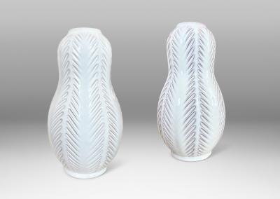 Upsala Ekeby Pair of Vases by Anna Lisa Thomson for Upsala Ekeby