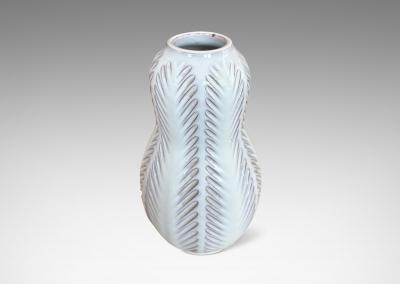Upsala Ekeby Pair of Vases by Anna Lisa Thomson for Upsala Ekeby