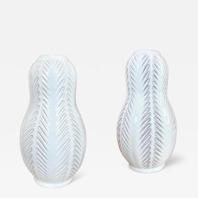 Upsala Ekeby Pair of Vases by Anna Lisa Thomson for Upsala Ekeby