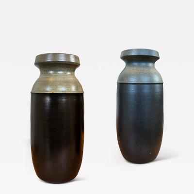 Upsala Ekeby Pair of Vases by G ran Andersson for Ekeby