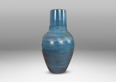 Upsala Ekeby Pair of Vases by Ingrid Atterberg for Ekeby