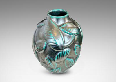Upsala Ekeby Pair of Vases by Upsala Ekeby