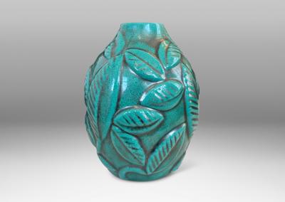 Upsala Ekeby Pair of Vases by Upsala Ekeby