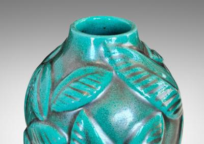Upsala Ekeby Pair of Vases by Upsala Ekeby