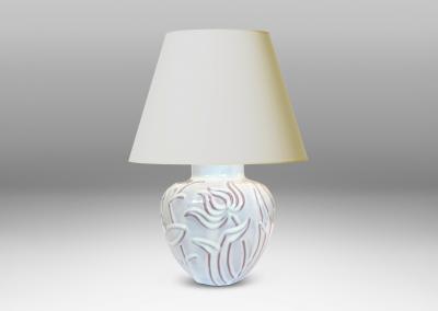 Upsala Ekeby Pair of tTable Lamps by Anna Lisa Thomson
