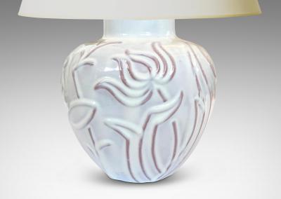 Upsala Ekeby Pair of tTable Lamps by Anna Lisa Thomson