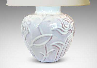 Upsala Ekeby Pair of tTable Lamps by Anna Lisa Thomson