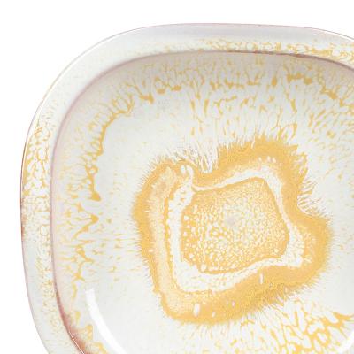 Upsala Ekeby Shallow Bowl by Anna Lisa Thomson for Ekeby