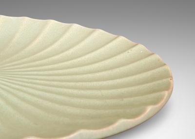 Upsala Ekeby Swedish Modern Platter Centerpiece by Upsala Ekeby