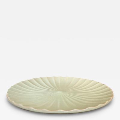 Upsala Ekeby Swedish Modern Platter Centerpiece by Upsala Ekeby