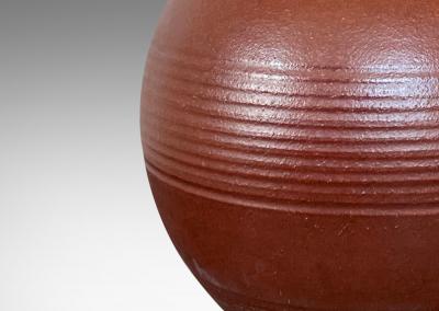 Upsala Ekeby Swedish Modern Trio of Vases by Upsala Ekeby