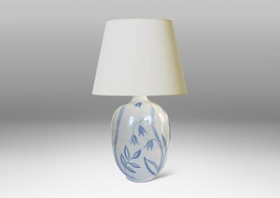 Upsala Ekeby Table Lamp by Anna Lisa Thomson for Ekeby