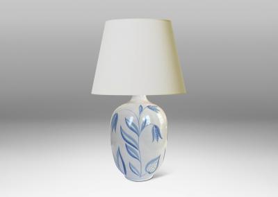 Upsala Ekeby Table Lamp by Anna Lisa Thomson for Ekeby