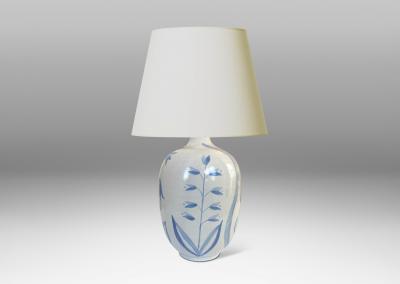 Upsala Ekeby Table Lamp by Anna Lisa Thomson for Ekeby