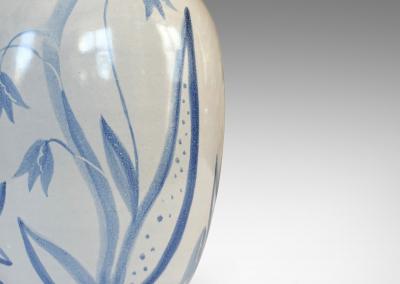 Upsala Ekeby Table Lamp by Anna Lisa Thomson for Ekeby