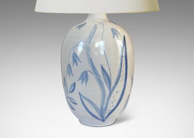 Upsala Ekeby Table Lamp by Anna Lisa Thomson for Ekeby