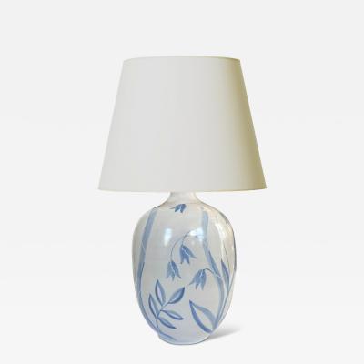 Upsala Ekeby Table Lamp by Anna Lisa Thomson for Ekeby