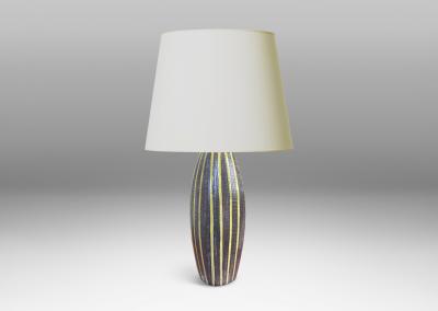 Upsala Ekeby Table Lamp by Ingrid Atterberg for Ekeby