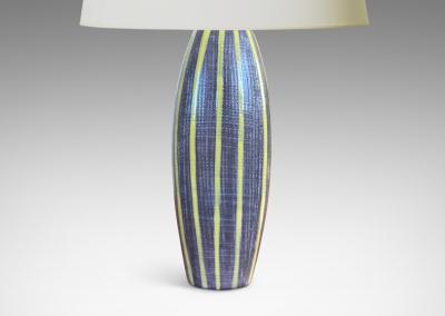 Upsala Ekeby Table Lamp by Ingrid Atterberg for Ekeby