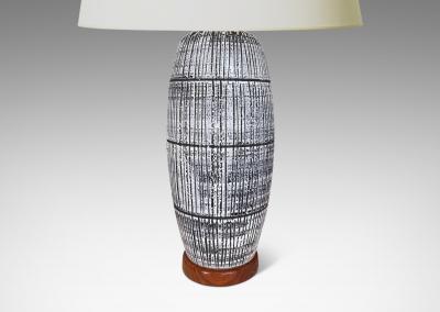 Upsala Ekeby Table Lamp by Upsala Ekeby