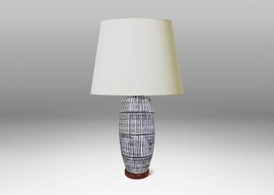 Upsala Ekeby Table Lamp by Upsala Ekeby