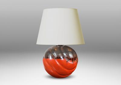 Upsala Ekeby Table Lamp by Upsala Ekeby