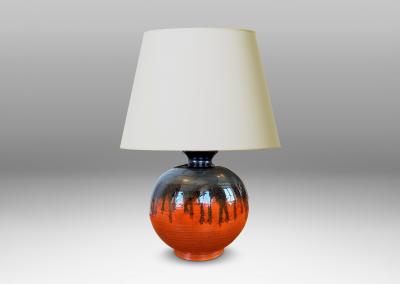 Upsala Ekeby Table Lamp by Upsala Ekeby