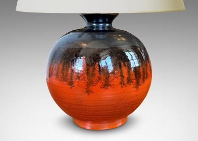 Upsala Ekeby Table Lamp by Upsala Ekeby