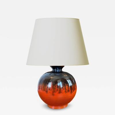 Upsala Ekeby Table Lamp by Upsala Ekeby