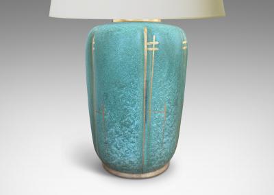 Upsala Ekeby Table Lamp by Upsala Ekeby
