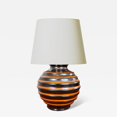 Upsala Ekeby Table Lamp by Upsala Ekeby