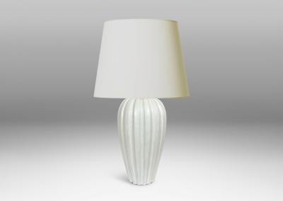 Upsala Ekeby Table Lamp by Vicke Lindstrand for Ekeby