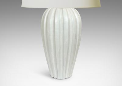 Upsala Ekeby Table Lamp by Vicke Lindstrand for Ekeby