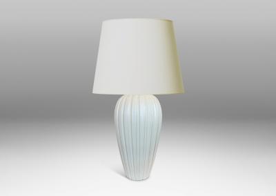 Upsala Ekeby Table Lamp by Vicke Lindstrand for Ekeby
