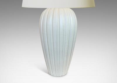 Upsala Ekeby Table Lamp by Vicke Lindstrand for Ekeby