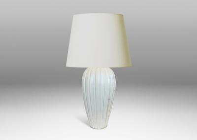Upsala Ekeby Table Lamp by Vicke Lindstrand for Ekeby