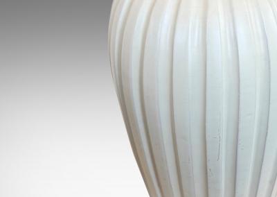 Upsala Ekeby Table Lamp by Vicke Lindstrand for Ekeby