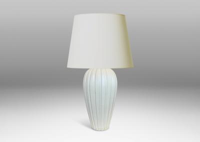 Upsala Ekeby Table Lamp by Vicke Lindstrand for Ekeby