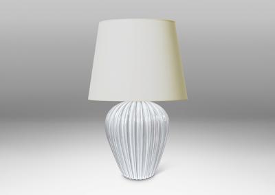 Upsala Ekeby Table Lamp by Vicke Lindstrand for Upsala Ekeby
